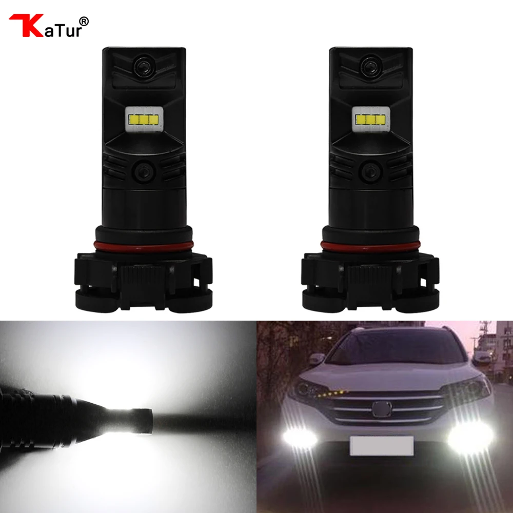Buy 2pcs PSX24W LED Fog Light Bulbs Conversion Kit