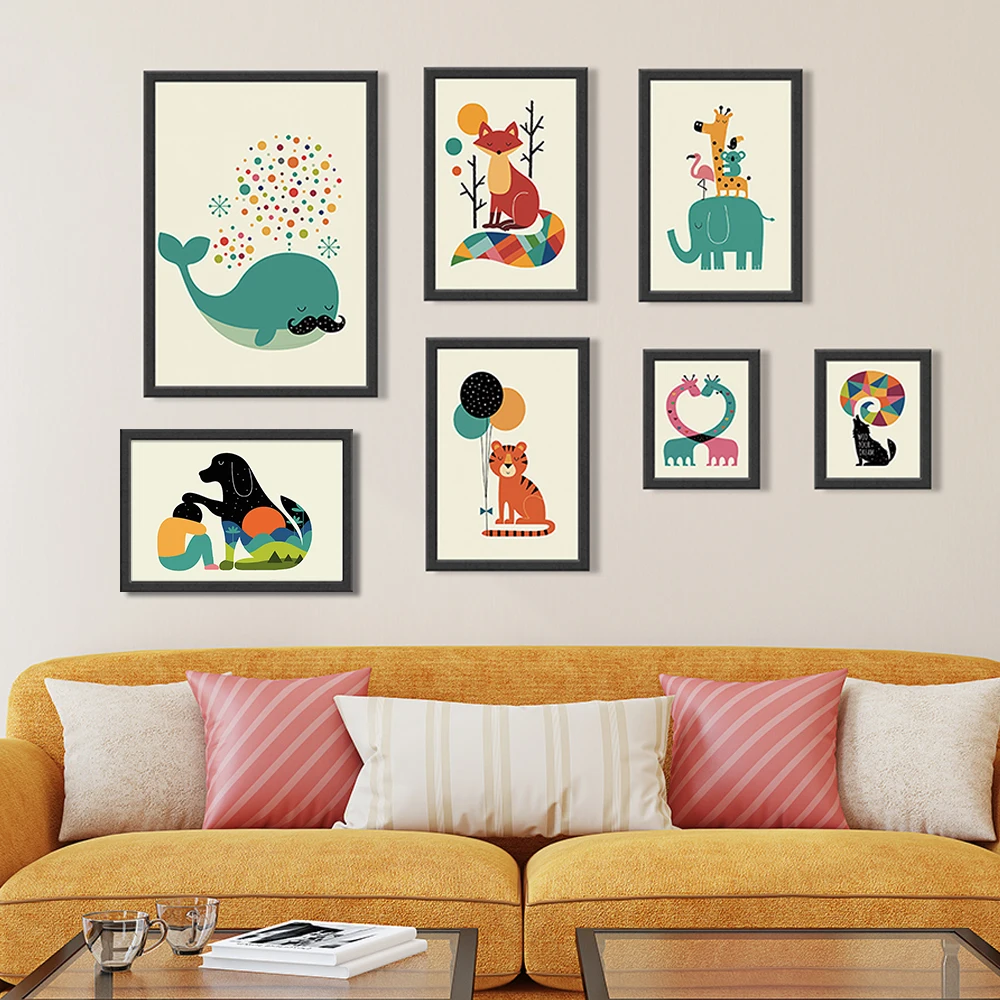 Online Get Cheap Modern Baby Art Aliexpresscom Alibaba Group - Kawaii Animal Giraffe A Poster Printing Modern Nordic Cartoon Wall Artdecoration Painting Children Baby Room online get cheap modern baby art aliexpresscom alibaba group - kawaii animal giraffe a poster printing modern nordic cartoon wall artdecoration painting children baby room