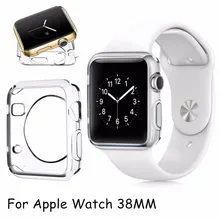 Мягкий Силиконовый ТПУ защитный чехол для Apple Watch Series 1 2 3 бампер чехол 38 мм 38 мм спортивный выпуск аксессуары для часов