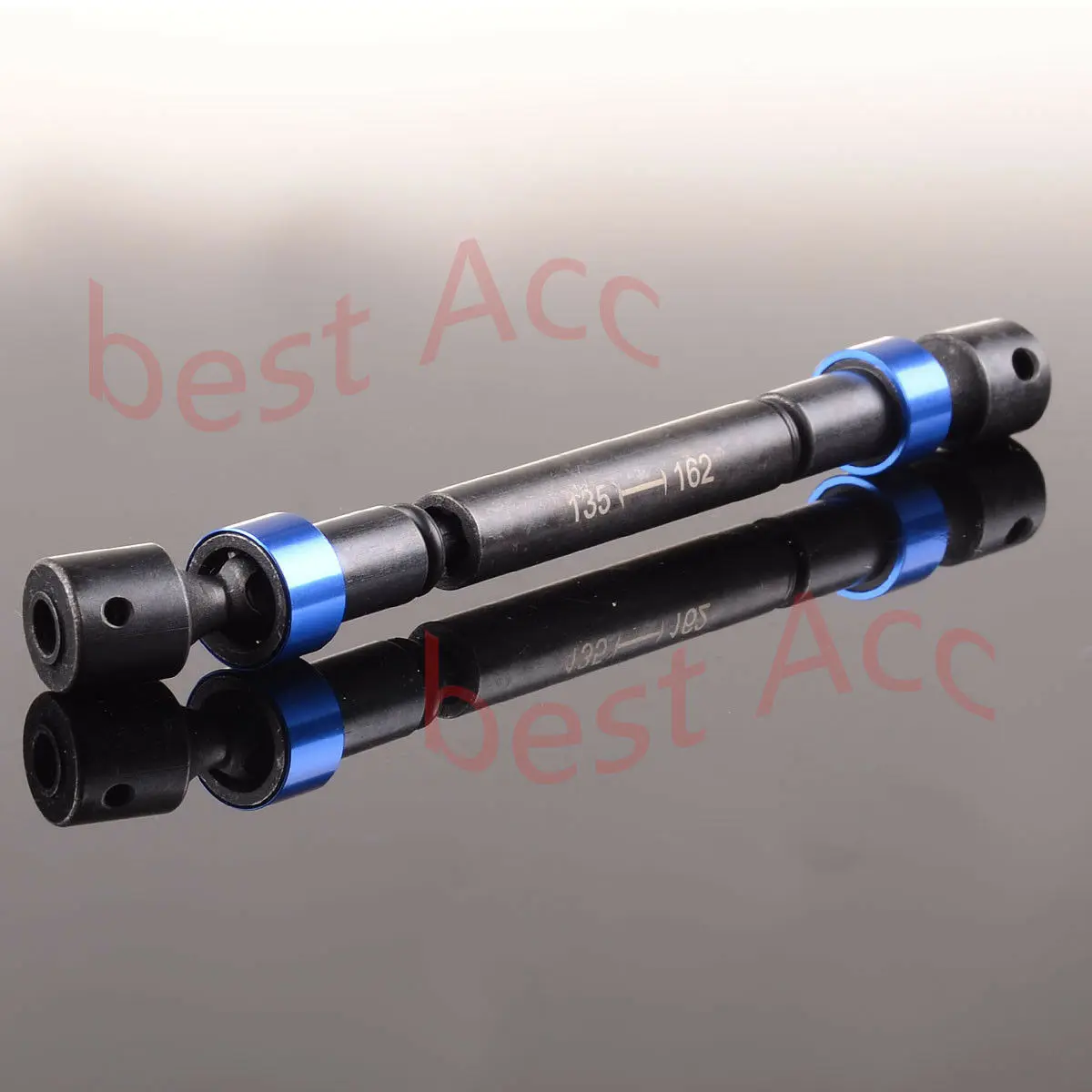 

Steel Rear Main Drive Shaft CVD 135-162MM For Axial Yeti ROCK RACER BLUE