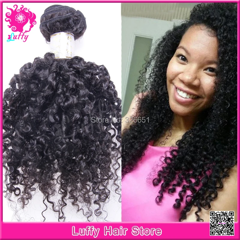 2015 New Style Unprocessed 6a Virgin Mongolian Curly Hair