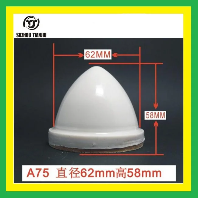 

TJ wholesale A75 silicone rubber pads,print head/pad,printing fit A75(Size:Diameter62MM*High58MM)