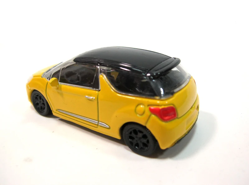 4 цвета N orev 1: 64 CITROEN DS3 Бутик брелок для автомобильных ключей, игрушки для детей модели игрушки с дистанционным управлением оптом