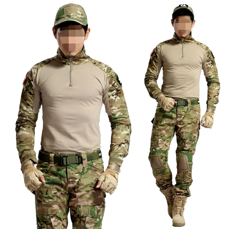 Gen2 Tactical BDU Uniform Set(Multicam)1