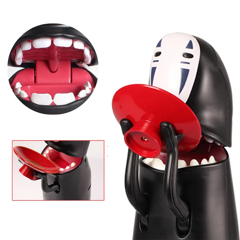 

No-Face man money box faceless pig toy automatic eaten bank coin fun Christmas gift cartoon bank Cartoon Piggy Bank