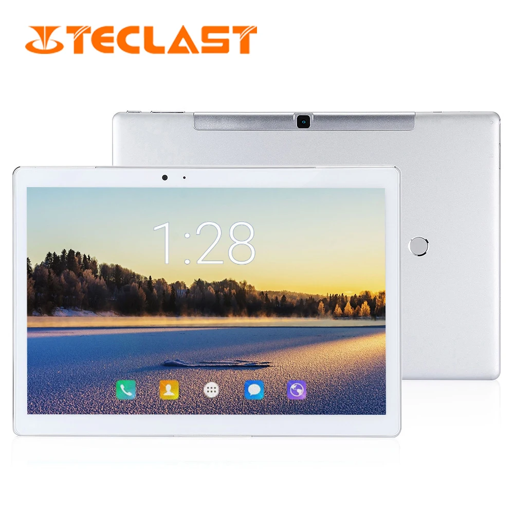 2018 новые Teclast T10 гекса core Планшеты PC 10.1 дюймов Android 7.0 mtk8176 4 ГБ Оперативная память 64