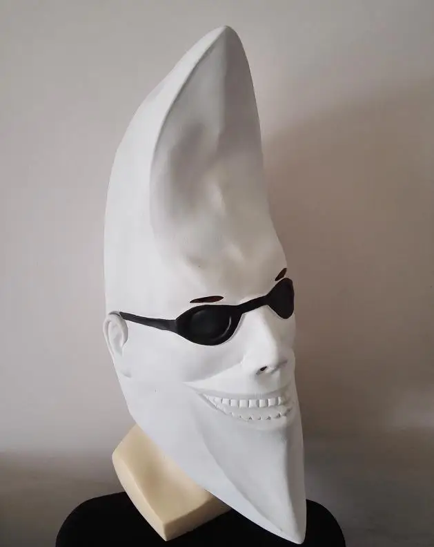 

Moon Man Mask Funny Moon Head Halloween Carnival Cosplay Latex Rubber Cartoon Mask