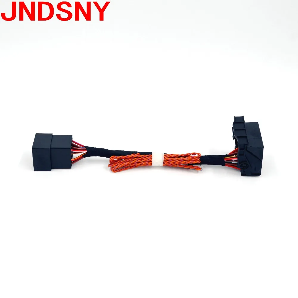 

JNDSNY RCD330 Plus Canbus Adapter CABLE RCD330 RCD510 RCD310 RNS510 Conversion Cable for Polo Jetta Golf Tiguan Passat Upgrade