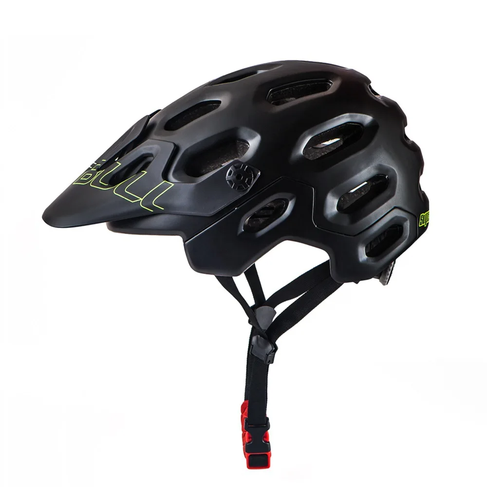 Взрослый полный покрытый велосипедный шлем внедорожный MTB Горный шоссейный велосипед Полный лицевой шлем DH MTV горный велосипедный шлем Casco BMX