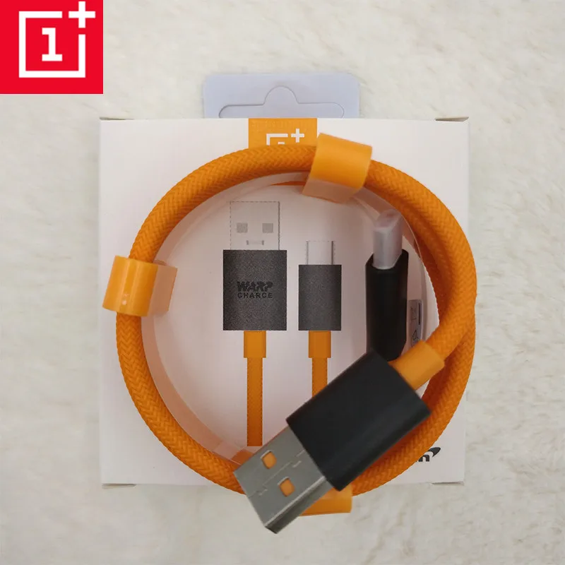 

100% Original 5V 4A Warp Dash Charge Mclaren Dash Data Cable Quick Fast Charger for OnePlus 7 One Plus 6T 6 5 5T 3 3T six seven
