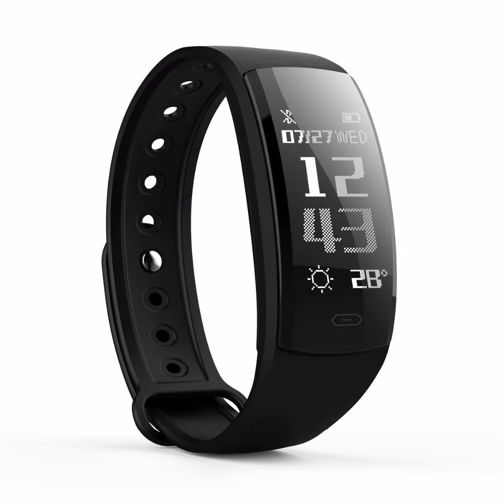 

Wristband Fitness Tracker Call Message Weather Reminder Blood Pressure Heart Rate Monitor Camera Smart Bracelet Watch C3