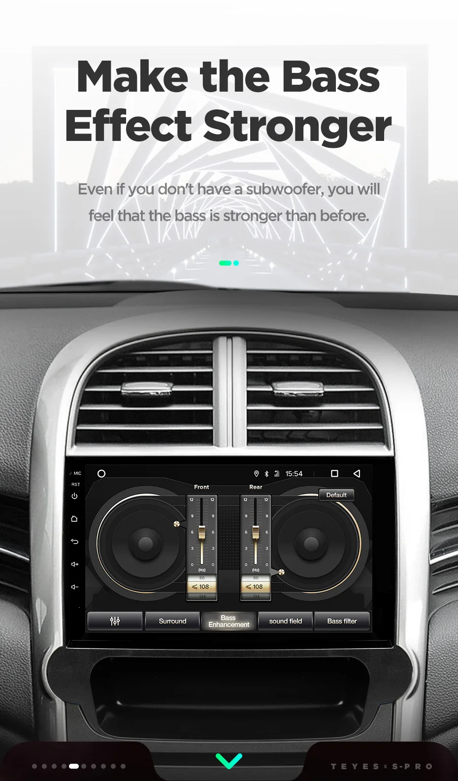 Best TEYES SPRO For Chevrolet Malibu 8 2012 2013 2014 2015 Car Radio Multimedia Video Player Navigation GPS Android 8.1 No 2din 2 din 11