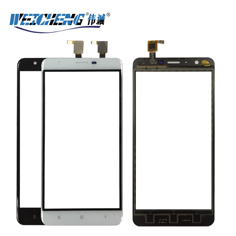 

WEICHENG For Oukitel U15 Pro Digitizer Touch Screen Glass 100% Guarantee Glass Panel Touch Screen For U15 Pro
