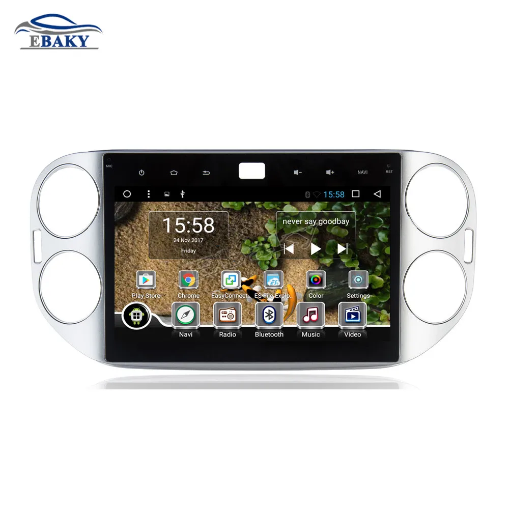 Flash Deal NaviTopia 9inch 1GB/2GB RAM Quad Core/Octa Core Android 7.1/8.1 Car DVD Radio for VW Universal Tiguan with GPS/wifi/maps 10