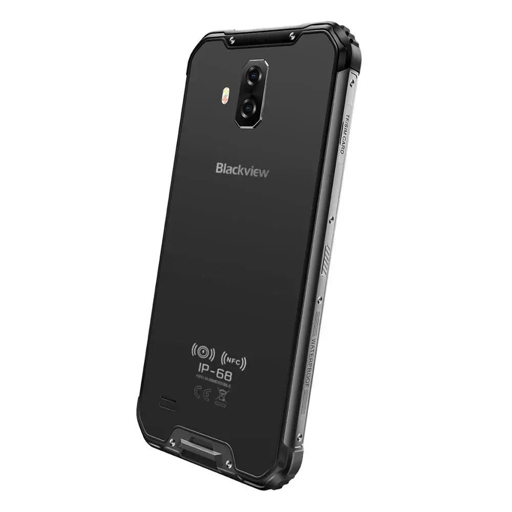 Мобильный телефон Blackview BV9600 водонепроницаемый IP68 4 Гб + 64 ГБ Android 9 0 6 21 дюйма 5580 мАч