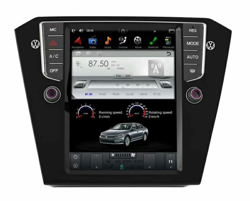 Discount Android 7.12 10.4"tesla style car dvd player for Volkswagen PASSAT B8 2015 2016 2017 multimedia gps navigation wifi bluetooth 1 Discount Android 7.12 10.4"tesla style car dvd player for Volkswagen PASSAT B8 2015 2016 2017 multimedia gps navigation wifi bluetooth 1