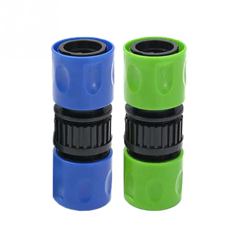 2pcs Male and Female Plastic Hose Connector From Quick Connector To 3/4