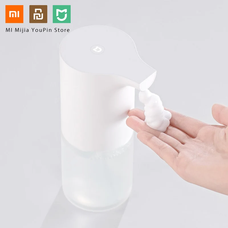  Xiaomi Оригинал mijia mi ni дозатор для мыла - мыло в комплекте.