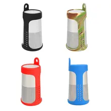 Портативный противоударный Противоскользящий мягкий силиконовый защитный мешок для хранения для Bose Soundlink Revolve беспроводной Bluetooth Speake