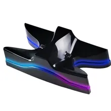 Двойной геймпад зарядная док-станция для игровой контроллер Зарядное устройство двойное зарядное устройство USB док-станция для Sony Playstation4 PS4 Slim/Pro джойстик часть