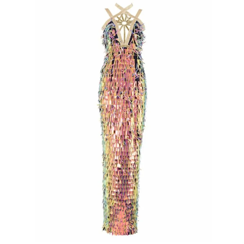 DressBird Для женщин Лето Bodycon Платья для вечеринок Vestidos Sexy выдалбливают спинки