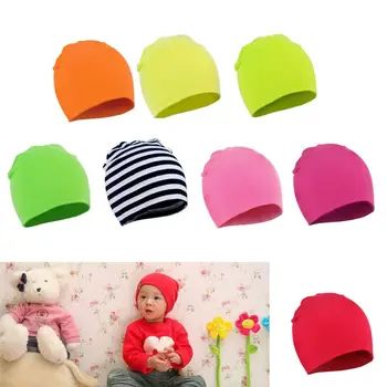 

8pcs Baby Boys Girls Beanie Hat Infant Baby Soft Cute Nursery Cap
