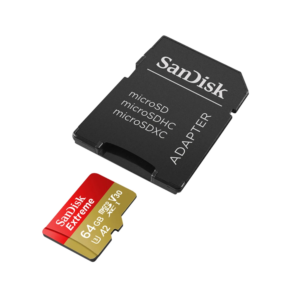 SanDisk Micro SD карта 16 ГБ 32 г microSDHC 64 г 128 г 256 г MicroSDXC UHS-I класс 10 карта памяти Tran Flash tf-карты