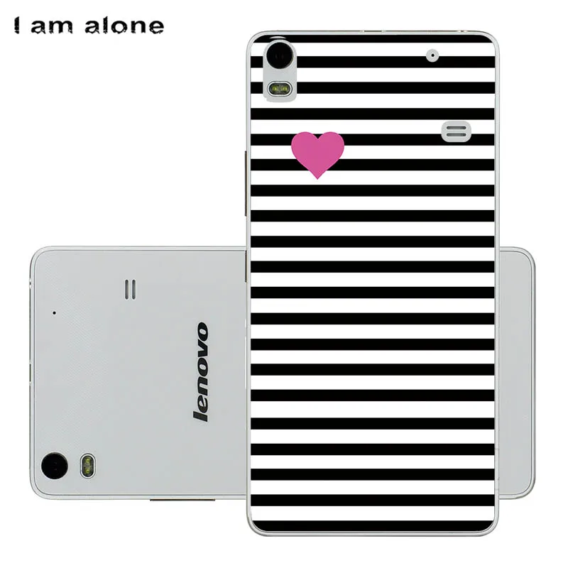 Чехлы для телефонов I am alone для lenovo S8 A7600 5,5 дюймов, жесткий пластиковый мобильный Модный чехол для lenovo S 8 A 7600