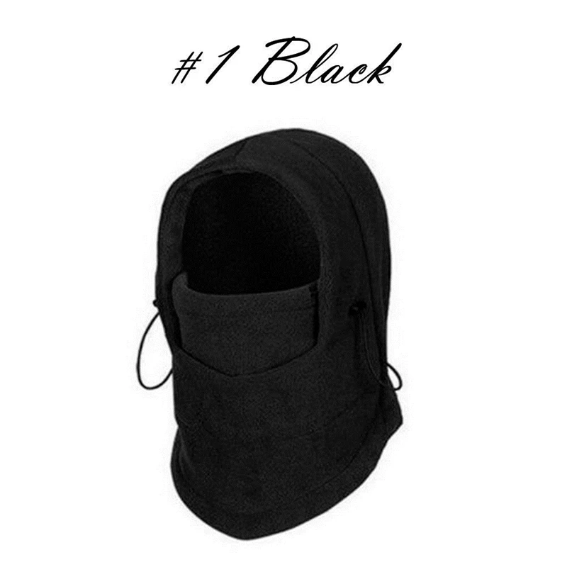 Windproof Warm Full Face Mask Unisex Motorcycle Cycling Neck Protecting Outdoor Balaclava Mouth Mask Hood Breathable Warmer Men