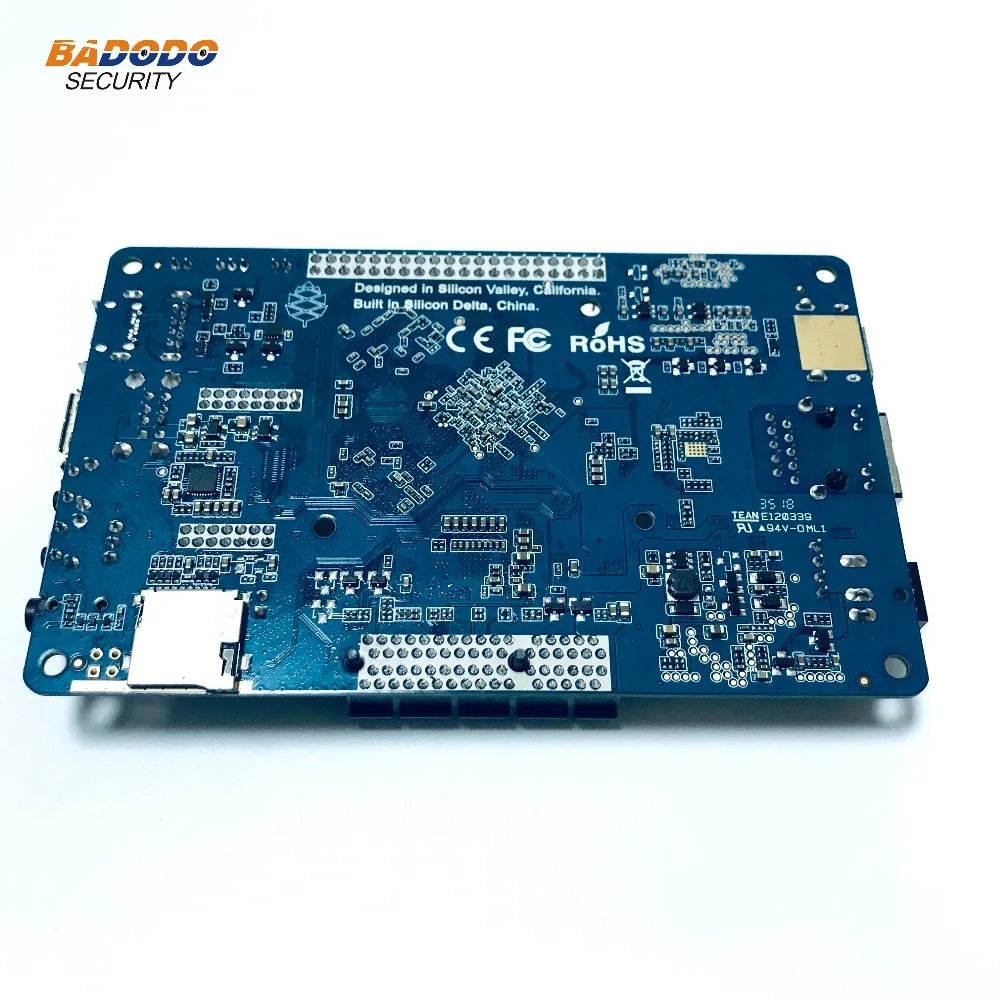 ROCKPro64 PINE64 64 bit Quad Core + 4GB LPDDR4 слот eMMC android 7 1 Linux Debian операционная система макетная
