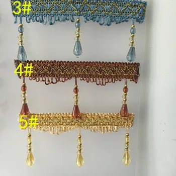 

12Yards 10CM Width Curtain Decoration Trims Tassel Trimming DIY Handbag Tassel DIY Clothes Tassel Lace Trimmings LSHB272