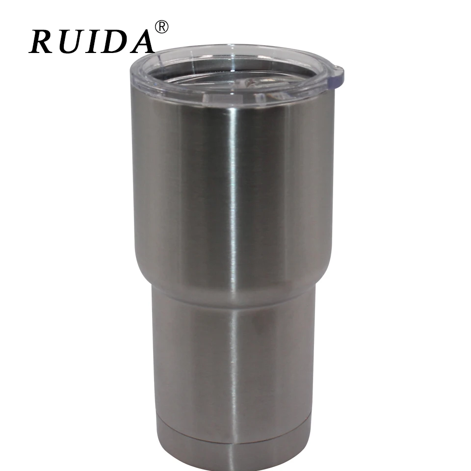 

Tumbler 20 30 OZ Travel Mug Stainless Steel Double Wall Vacuum Coffee Cup Outdoor Ice Drink Beer Water Tea Coffee Mugs ST013