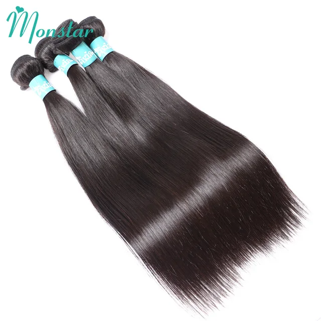 Special Offers Monstar 1/3/4 PC Peruvian Straight Hair Bundles Unprocessed Remy Human Hair Extensions Natural Weave 8 - 30 inch Free Shipping Special Offers Monstar 1/3/4 PC Peruvian Straight Hair Bundles Unprocessed Remy Human Hair Extensions Natural Weave 8 - 30 inch Free Shipping
