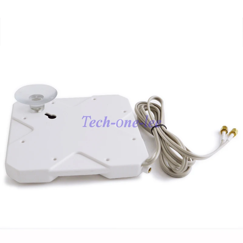 Новая 4G антенна 35dBi SMA папа Aeria для маршрутизатора E589 E392 ZTE MF61 MF62 aircard 753s 754s760s LTE FDD/TDD