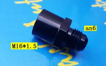 

female M16 P1.5 M16 * 1.5 M16*1.5 16*1.5 to 6an an6 an 6 male adaptor adapter Fitting