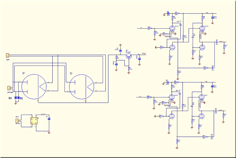 Оливковые HiFi ламповые усилители аудио Плата Amplificador Предварительный усилитель аудио микшер 6Z4*2+ 12AU7*2+ 12AX7*2 клапан предусилителя желчного буфера