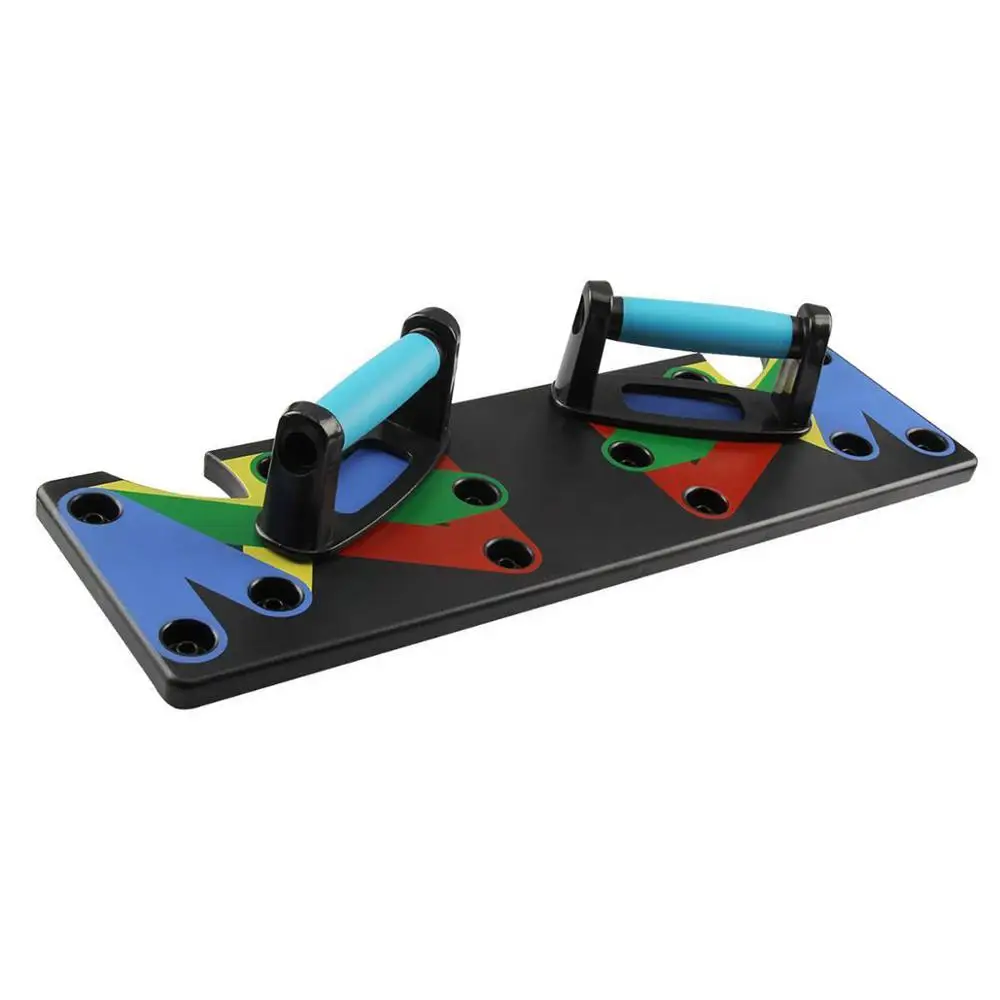 

9 in 1 Push Up Rack Board System Workout Train Gym Exercise Body Building Stands