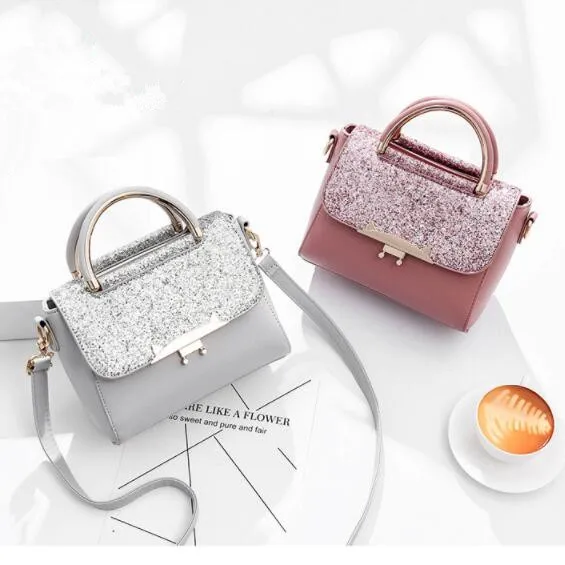 

2019 new trend bag Korean version Casual fashion handbag Crossbody shoulder bag BL yumao 22X13X17X7.5cm