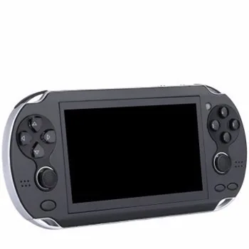 

10PCS Portable 4.3inch Screen handheld game Console 8GB Memory MP5 Game Player With Digital Video Camera Built-in Microphone