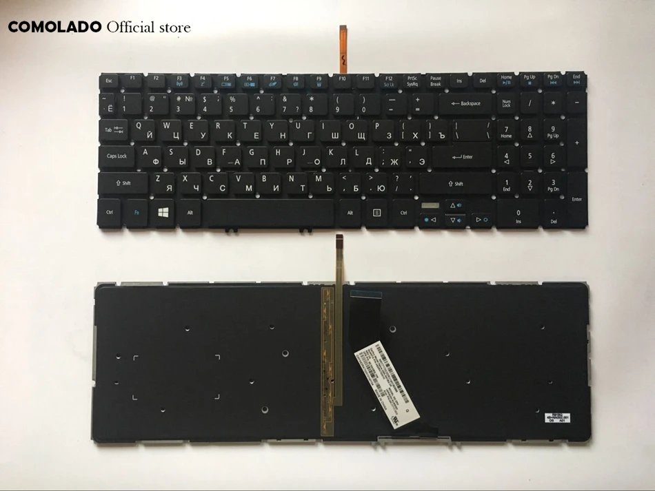 RU Russian For Acer Aspire V5-552 V5-552G V5-552P V5-572 V5-572G V5-572P V5-573 V5-573G V5-573P V7-581 Backlight keyboard RU Layout (2)