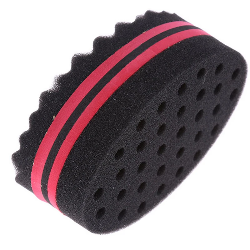 Double Sided Sponge Barber Hair Brush Dreads Locking ...