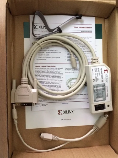 XILINX PARALLEL CABLE IV WINDOWS XP DRIVER XILINX PARALLEL CABLE IV TREIBER