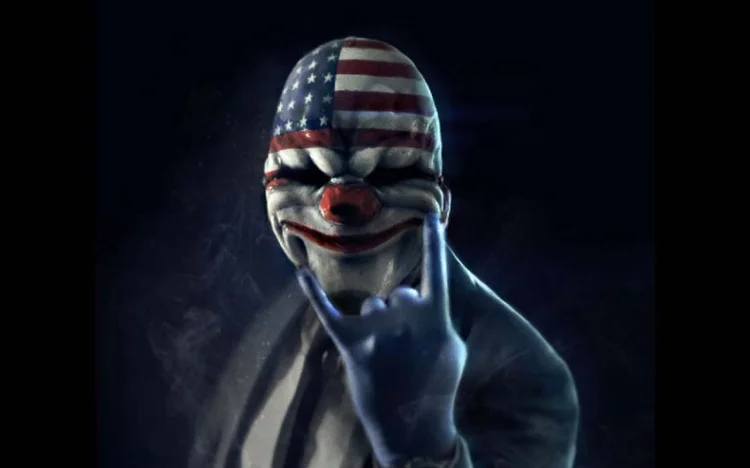 Игра Payday 2 маска Даллас Смола США национальная маска с флагом тема Maquerade костюм Реплика реквизит косплей маски