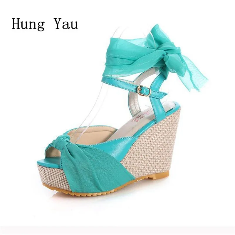

Women Sandals 2017 Summer Shoes Woman Flip Flops Wedges Height Increasing Fashion Sweet Platform Female Slides Ladies Shoes