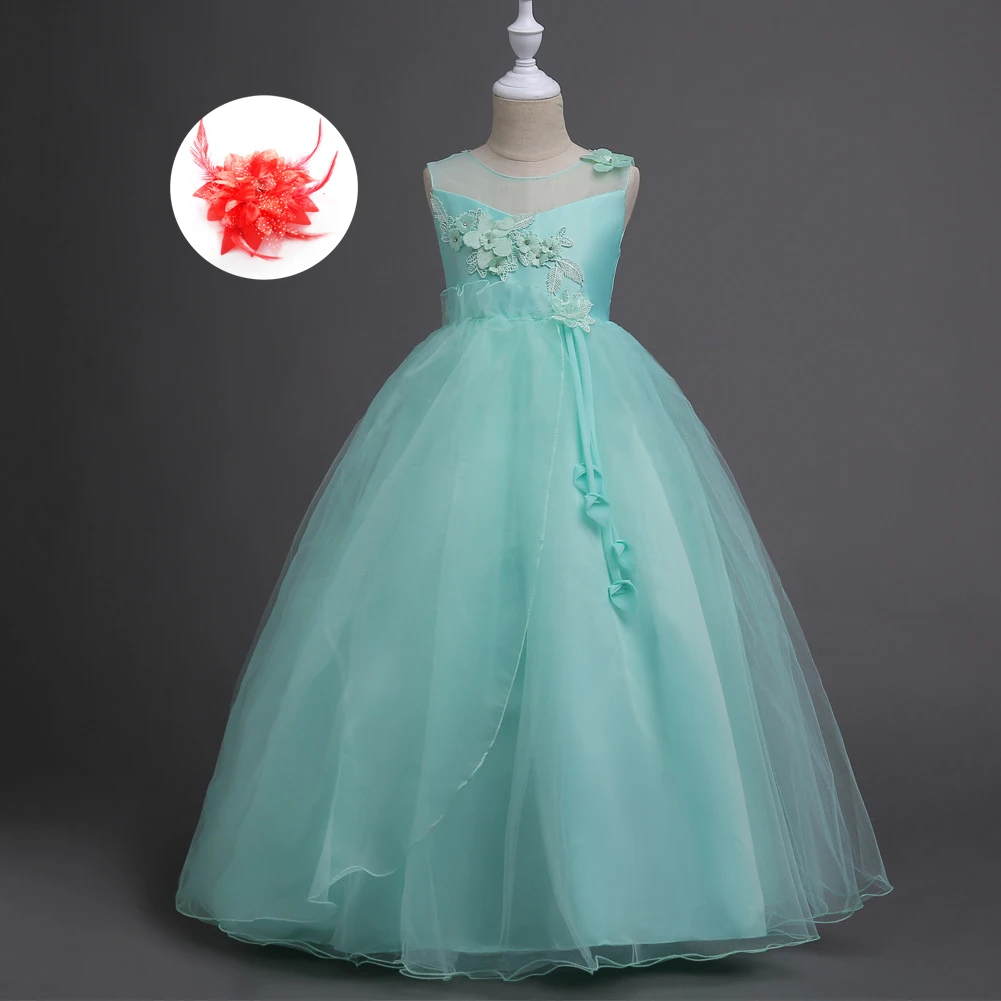 designer girls dresses