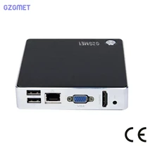 Promos Black Friday et Cyber Monday AliExpress 2017. Kits DIY Arduino, Raspberry, imprimantes 3D, caméras IP 222 GZGMET Windows 10 quad core 1.8GHz Z3735F 32GB WIfi Portable HDMI Mini Desktop PC Small Computer with Lan