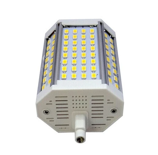 Высокая мощность 30 Вт 118 мм led R7S светильник RX7S Светодиодная лампа без вентилятора J118 R7S 300 Вт галогенная лампа AC110-240V