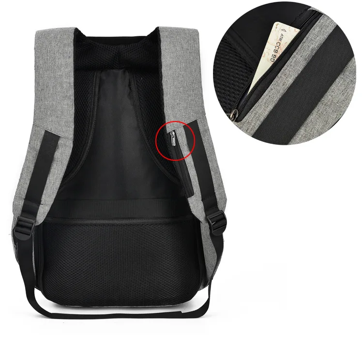 Брендовый рюкзак Противоугонный 15 6 дюймовый ноутбук Mochila для мужчин и женщин