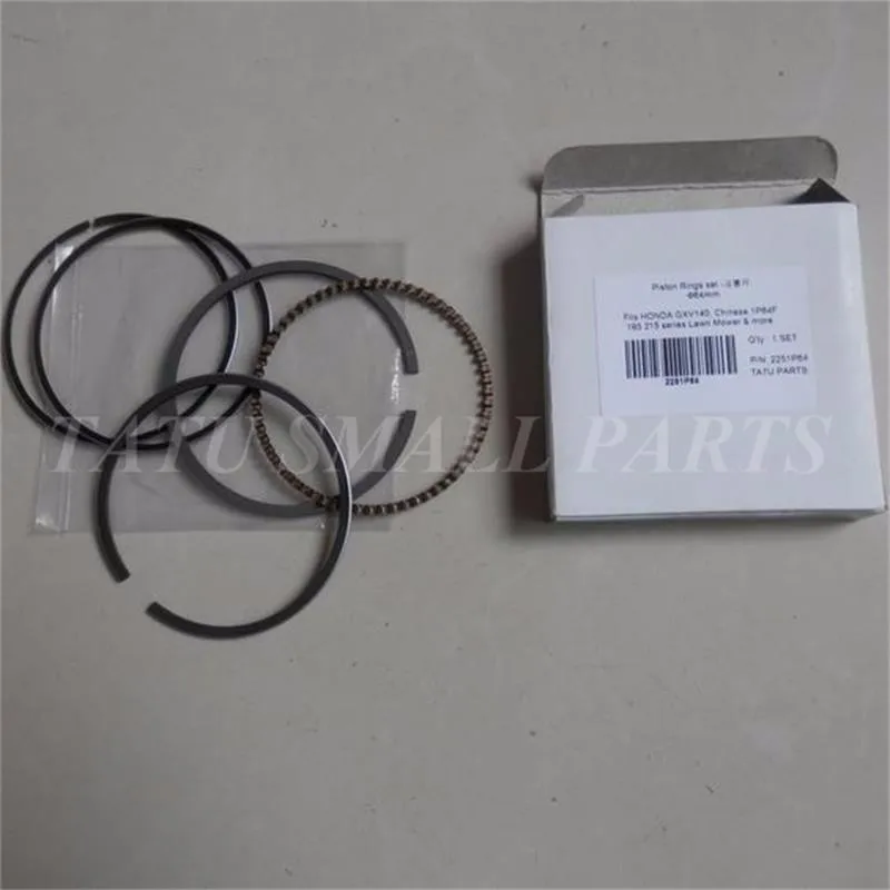 PISTON RINGS SET 64mm HONDA GXV140 1P64F MOWER 1