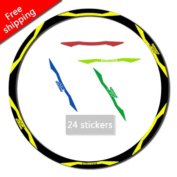 

XT M775 Wheel rim stickers/decals reflective Fluorescent rim for MTB XT M775 free shipping